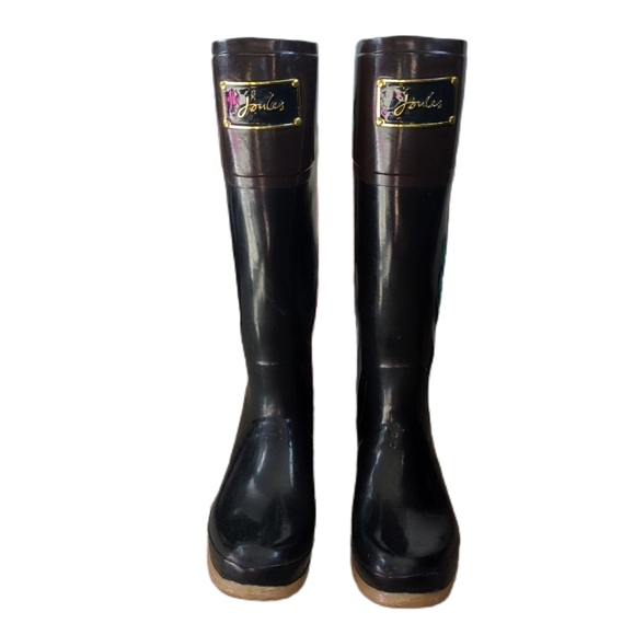 πJoules Evedon Waterproof Rain Boots - Picture 2 of 9